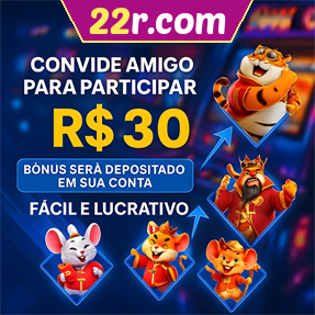 22r.com Indique amigos para receber um bônus